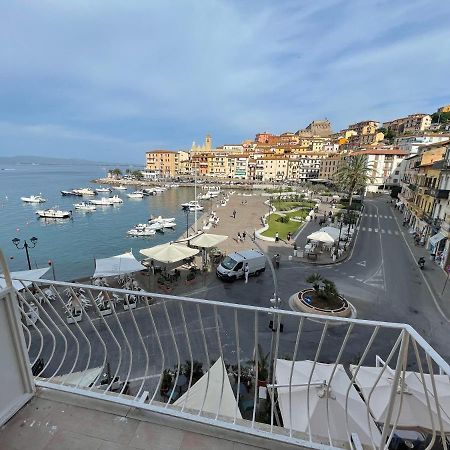 شقة Casa Sul Porto Vista Mozzafiato بورتو سانتو ستيفانو المظهر الخارجي الصورة