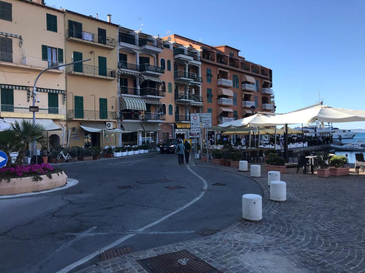 شقة Casa Sul Porto Vista Mozzafiato بورتو سانتو ستيفانو المظهر الخارجي الصورة