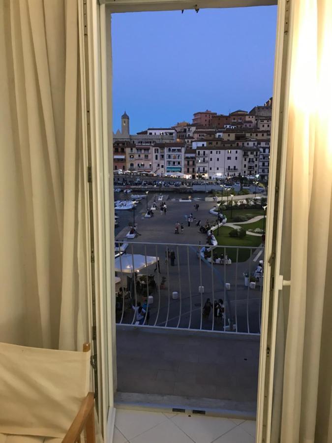 شقة Casa Sul Porto Vista Mozzafiato بورتو سانتو ستيفانو المظهر الخارجي الصورة